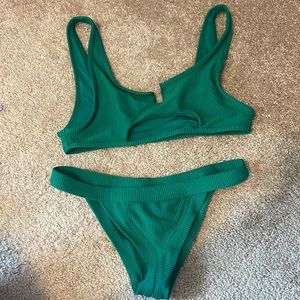 Frankie’s Green Swim Bikini